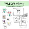 Varje kWh räknas! (Miniböcker & sorteringskort)