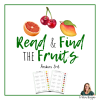 Read and find the Fruits & Berries 3-6