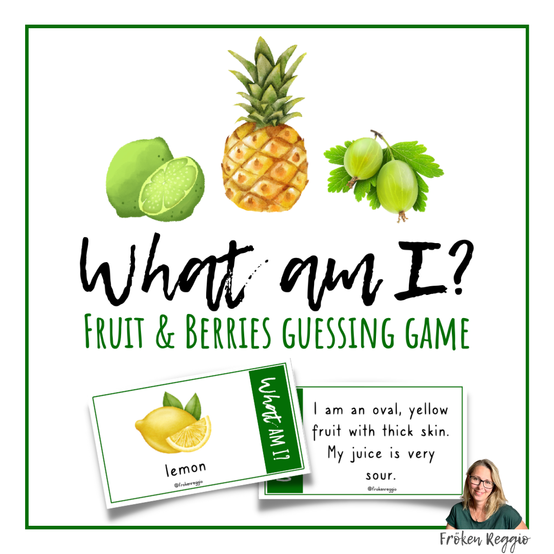 What am I - Fruits & Berries