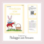 Escape room Påskäggen som försvann - bild 1