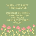 Våren – ett litet paket - bild 1