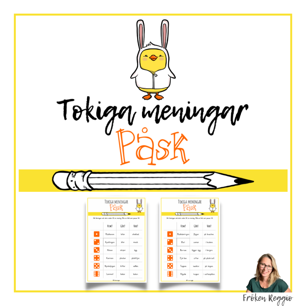 Tokiga meningar – Påsk