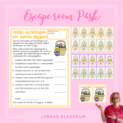 Escape room Påsk