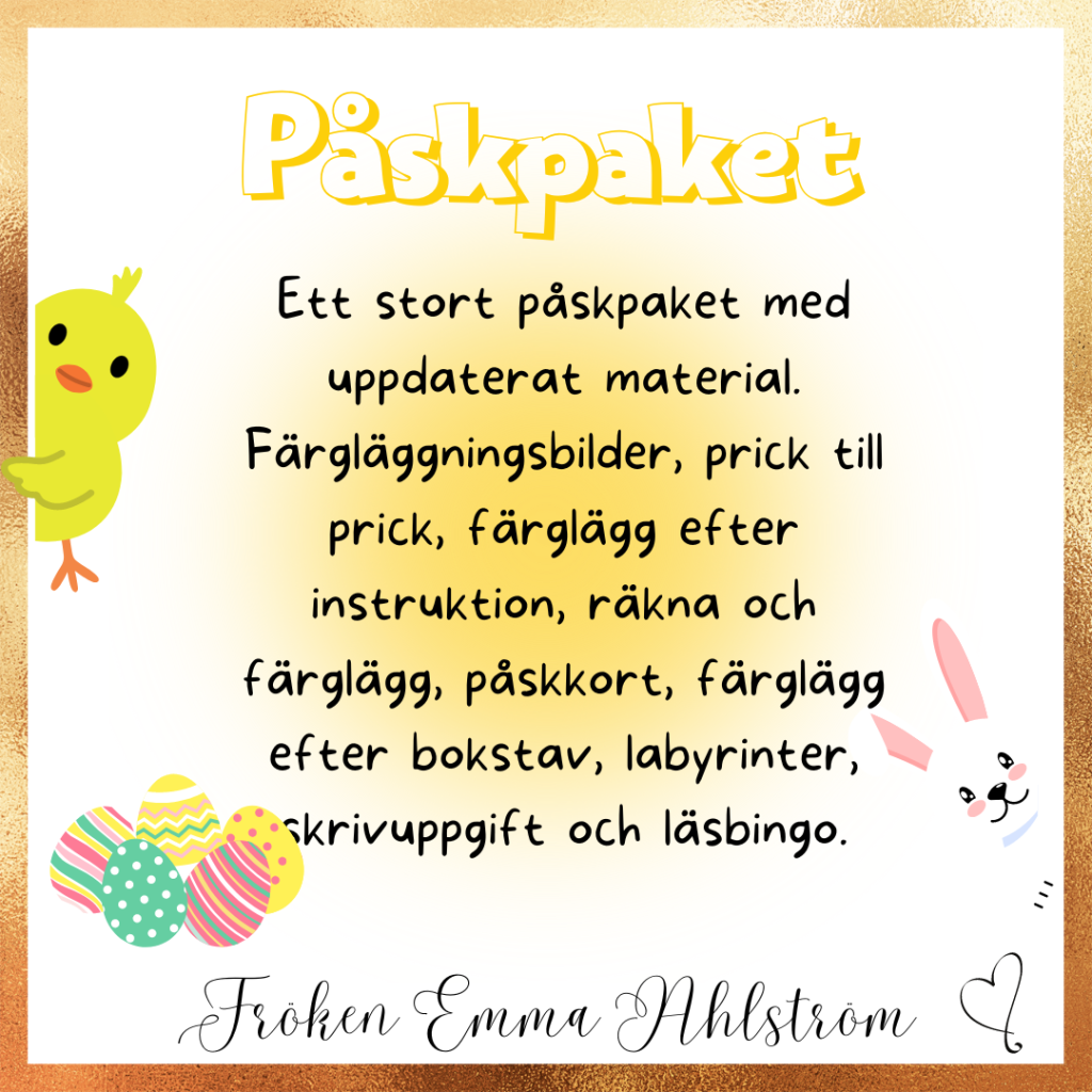 PÅSKPAKET