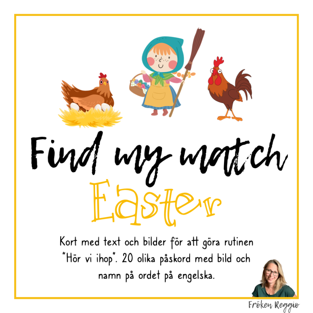 Find my match – Easter