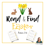 Read and find – Easter 3-6 - bild 1