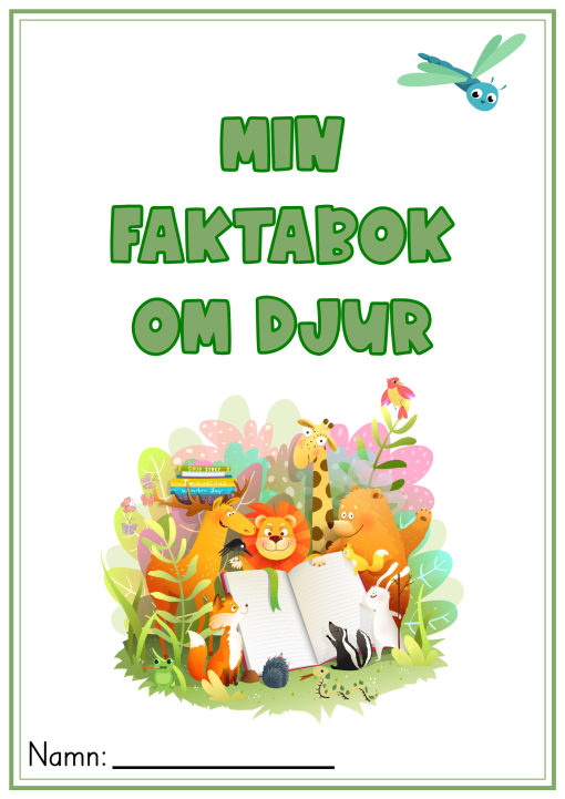 Min faktabok om djur
