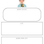 Internationella kvinnodagen – 12 arbetsblad - bild 6