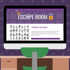 Lag och rätt - Escape room