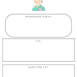 Internationella kvinnodagen – 12 arbetsblad - bild 5