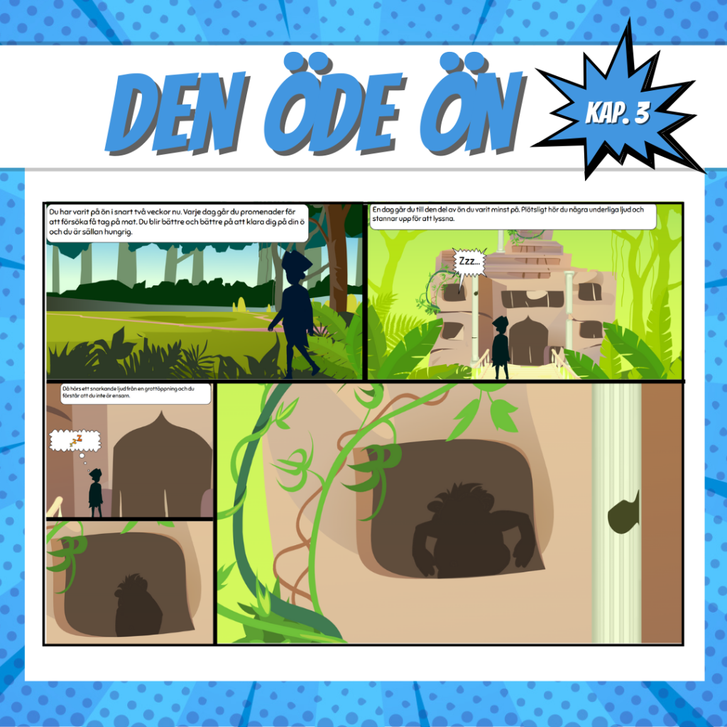 Den öde ön (serieversion)