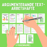 Argumenterande text – Arbetshäfte - bild 3