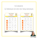 Tokiga meningar – Påsk - bild 2