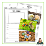 Beskriv och bilda mening – Påsk - bild 2