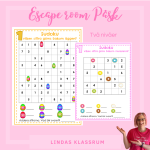 Escape room Påsk - bild 2