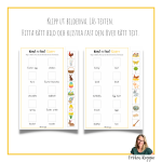 Read and find – Easter F-3 - bild 2