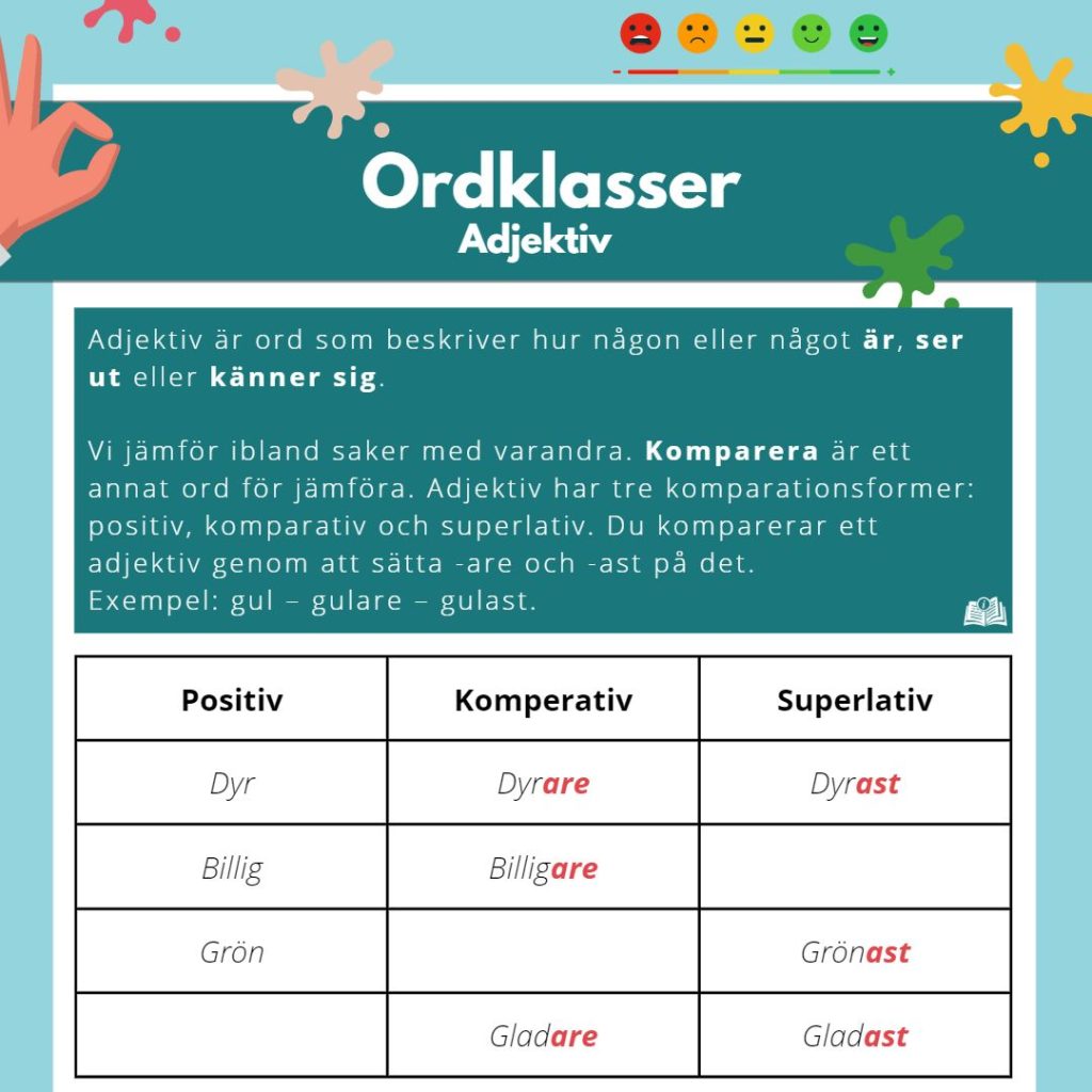 Adjektiv (arbetshäfte)