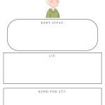 Internationella kvinnodagen – 12 arbetsblad - bild 14