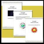 Skrivuppgifter – berätta om dina tankar - bild 2