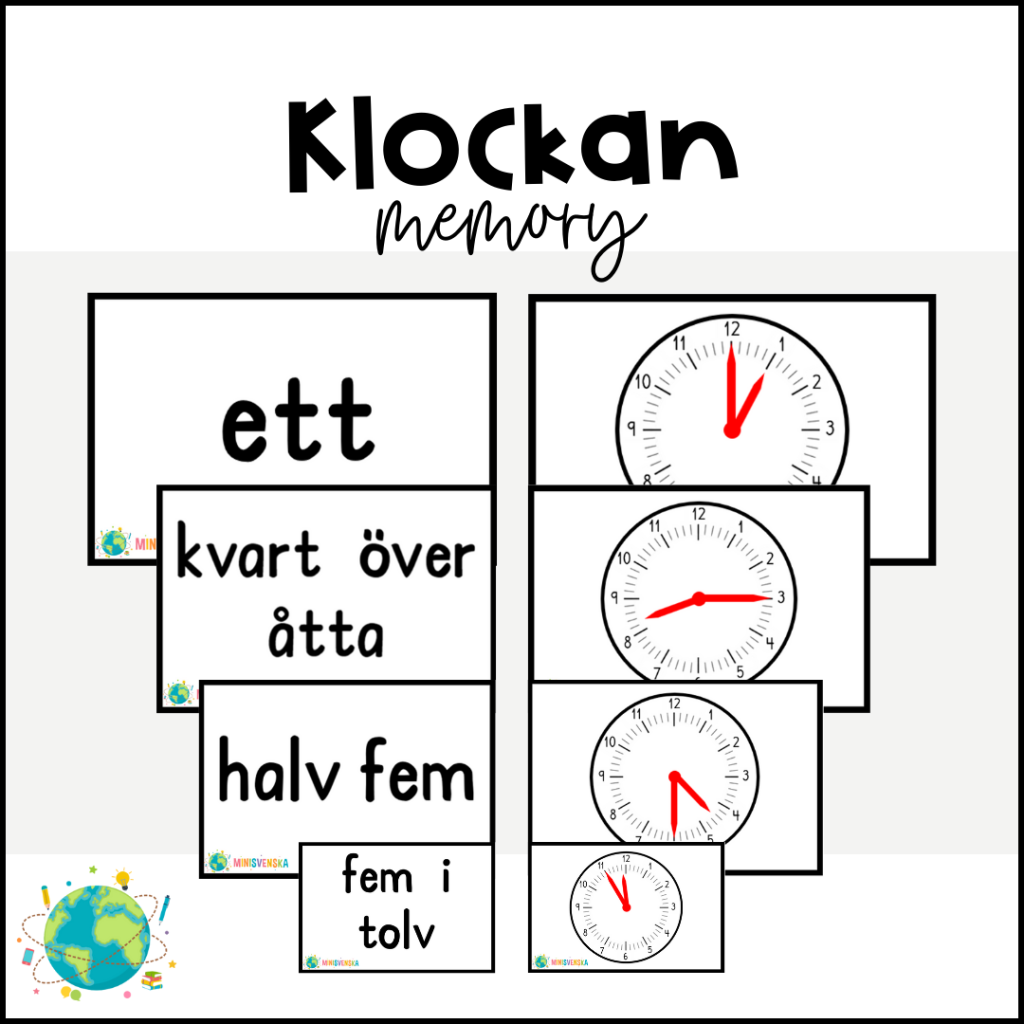 Klockan – Memory