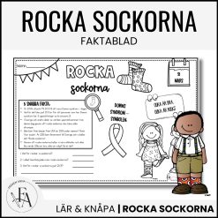Rocka sockorna: faktablad