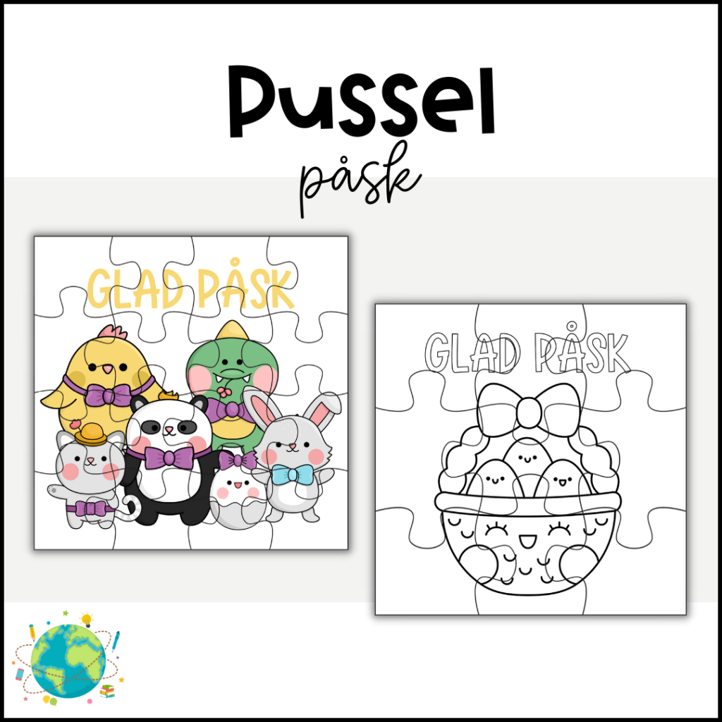 Pussel – Påsk