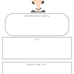 Internationella kvinnodagen – 12 arbetsblad - bild 3