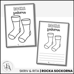 Rocka sockorna: rita & skriv