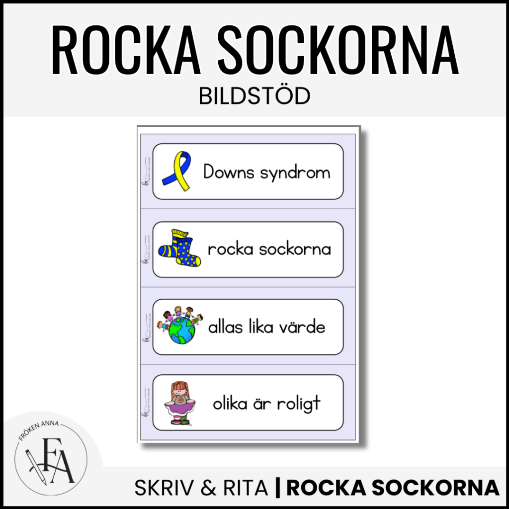 Rocka sockorna: bildstöd