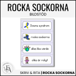 Rocka sockorna: bildstöd - bild 1
