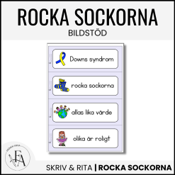 Rocka sockorna: bildstöd