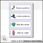 Rocka sockorna: bildstöd - bild 2