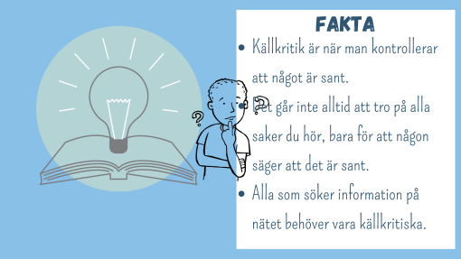 Presentation källkritik