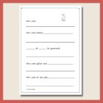 Skrivövningar – att skriva meningar - bild 3