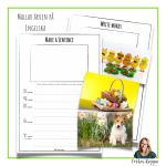 Beskriv och bilda mening – Påsk - bild 3