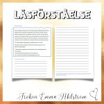 TALA -LÄSA – SKRIVA (blandade övningar inför NP Sv år 3) - bild 3