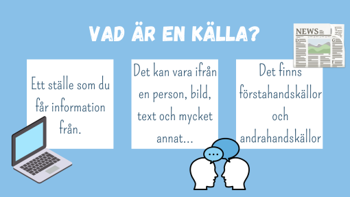 Presentation källkritik