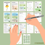 Växter och djur – Arbetshäfte - bild 2