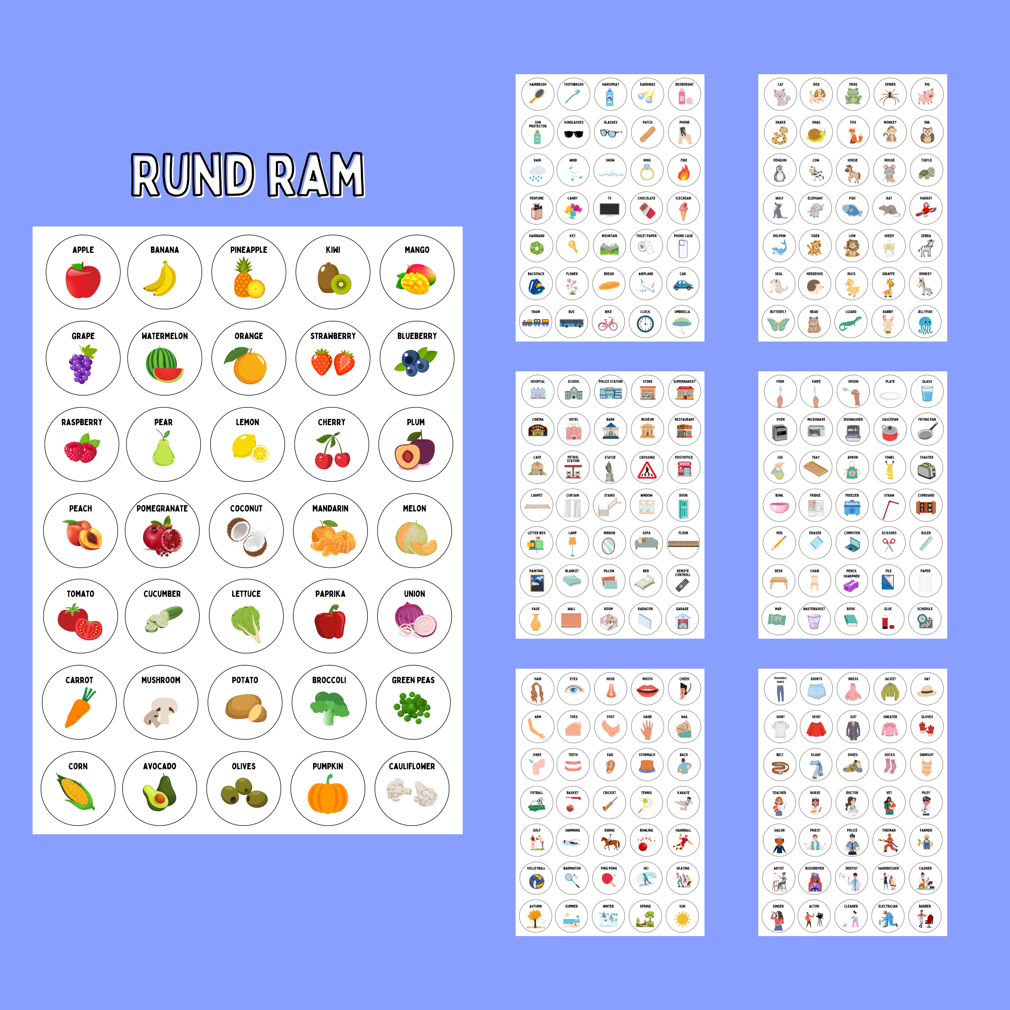 Med andra ord - Engelska