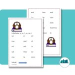 Läslistor för den allra första läsningen, nivå 1 - bild 4