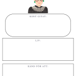 Internationella kvinnodagen – 12 arbetsblad - bild 12