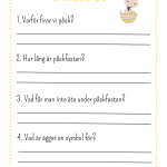 Arbetshäfte – Påsken - bild 5