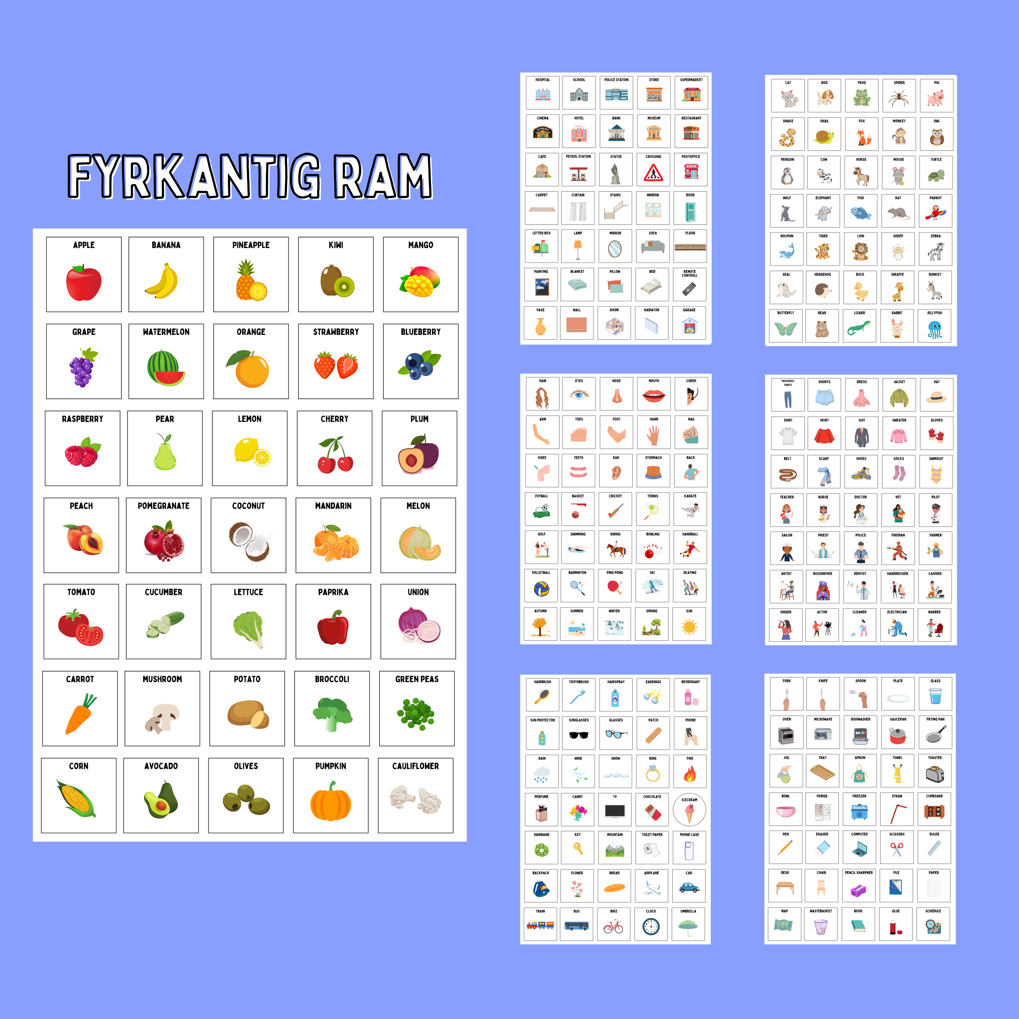 Med andra ord - Engelska