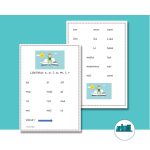 Läslistor för den allra första läsningen, nivå 1 - bild 5