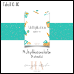 Multiplikationshäfte: tabell 0-10 - bild 1