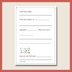 Skrivövningar – att skriva meningar - bild 5