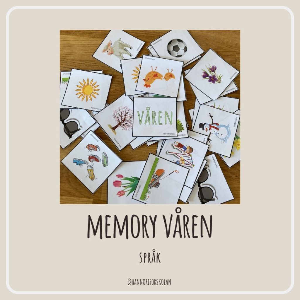 Memory – våren