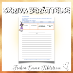 TALA -LÄSA – SKRIVA (blandade övningar inför NP Sv år 3) - bild 4