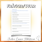 TALA -LÄSA – SKRIVA (blandade övningar inför NP Sv år 3) - bild 7