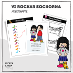 Rocka sockorna - bild 1